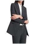 David Jones Theory Etiennette Suit Jacket in Charco Mel, Size 10 AU