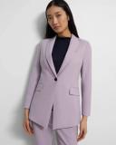 David Jones Theory Etiennette Suit Jacket in Charco Mel, Size 10 AU
