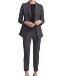 David Jones Theory Etiennette Suit Jacket in Slt/Pk, Size 14 AU