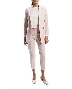David Jones Theory Etiennette Suit Jacket in Slt/Pk, Size 14 AU