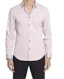 David Jones Theory Sylvain Knit Shirt in Steel Grey, Size XL