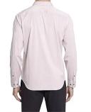 David Jones Theory Sylvain Knit Shirt in Viola, Size Medium