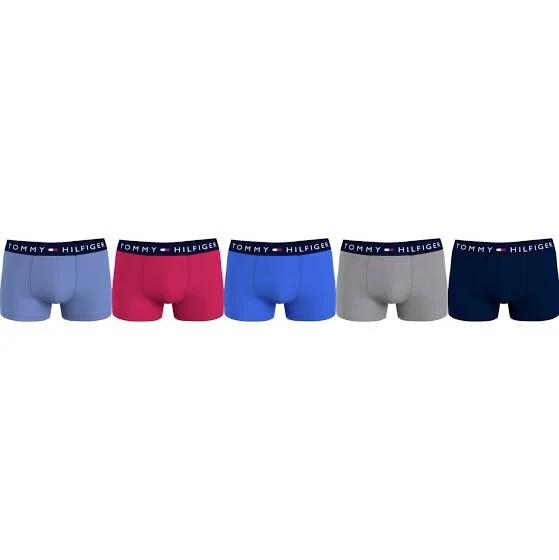 David Jones Tommy Hilfiger 5 Pack Trunks, Size Medium