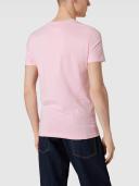 David Jones Tommy Hilfiger Logo Tee in Classic Pink, Size Large