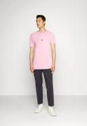 David Jones Tommy Hilfiger Logo Tee in Classic Pink, Size Large