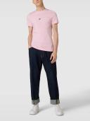 David Jones Tommy Hilfiger Logo Tee in Classic Pink, Size Large