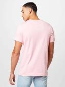 David Jones Tommy Hilfiger Logo Tee in Classic Pink, Size Large
