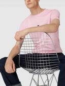 David Jones Tommy Hilfiger Logo Tee in Classic Pink, Size Large
