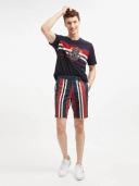 David Jones Tommy Hilfiger WCC Brooklyn Short RWB in Yale Navy, Size 36 in