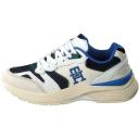 David Jones Tommy Hilfiger Women's Modern Preppy Sneaker, Size 39 EU