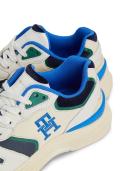David Jones Tommy Hilfiger Women's Modern Preppy Sneaker, Size 39 EU
