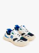 David Jones Tommy Hilfiger Women's Modern Preppy Sneaker, Size 39 EU