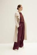 David Jones Trenery Merino Crew Neck Knit in Coffee, Size 2XS