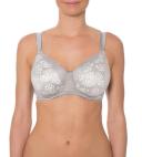 David Jones Triumph Lacy Minimiser Bra 2 Pack in Coffee Sugar/Naked Pink, Size 12F