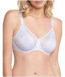 David Jones Triumph Lacy Minimiser Bra 2 Pack in Coffee Sugar/Naked Pink, Size 12F