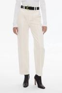 David Jones Witchery Yoke Front Tapered Jean in Parchment, Size 16 AU