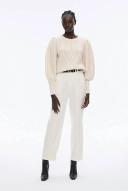 David Jones Witchery Yoke Front Tapered Jean in Parchment, Size 16 AU