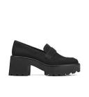 David Jones Wittner Saturn Tapioca Leather Loafer in Tapioca Matte L, Size 35 EU
