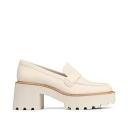 David Jones Wittner Saturn Tapioca Leather Loafer in Tapioca Matte L, Size 35 EU