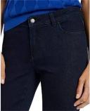 David Lawrence Amanda Straight Leg Jeans in Blue 11