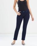 David Lawrence Amanda Straight Leg Jeans in Blue 12