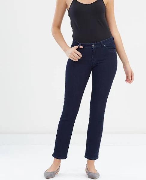 David Lawrence Amanda Straight Leg Jeans in Blue 14