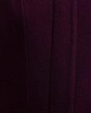 David Lawrence Madison Felted Wool Coat Aubergine 6