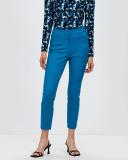 David Lawrence Sarah Compact Cotton Pant in Blue 12