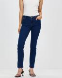 David Lawrence - Women's Blue Straight - Amanda Straight Leg Jeans - Size One Size, 12 at The Iconic