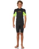 Dawn Patrol Short Sleeve Spring Suit - Rip Curl 10 / F.Lemon 8762