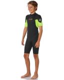 Dawn Patrol Short Sleeve Spring Suit - Rip Curl 10 / F.Lemon 8762