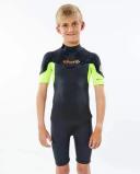 Dawn Patrol Short Sleeve Spring Suit - Rip Curl 10 / F.Lemon 8762