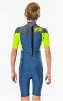 Dawn Patrol Short Sleeve Spring Suit - Rip Curl 10 / F.Lemon 8762