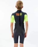 Dawn Patrol Short Sleeve Spring Suit - Rip Curl 10 / F.Lemon 8762