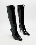 Dazie - Women's Black Knee-High Boots - Belinda Knee High Boots - Size 10 at The Iconic