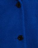Dazie - Women's Blue Winter Coats - Don't Play Longline Coat - Size 14 at The Iconic