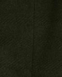 Dazie - Women's Green Coats - Don't Play Longline Coat - Size 8 at The Iconic