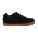 DC Adult Mens Pure Skate Inspired Sneakers Black Black Gum US 11