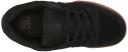 DC Adult Mens Pure Skate Inspired Sneakers Black Black Gum US 11