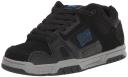 DC Adult Mens Stag Skate Inspired Sneakers Black Grey Blue US 10