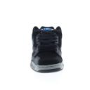 DC Adult Mens Stag Skate Inspired Sneakers Black Grey Blue US 10