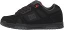 DC Adult Mens Stag Skate Inspired Sneakers Black Grey Blue US 10