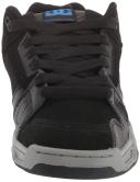 DC Adult Mens Stag Skate Inspired Sneakers Black Grey Blue US 10