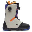 DC Control Boa Snowboard Boots - White/White/Black - 2023