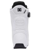 DC Control Boa Snowboard Boots - White/White/Black - 2023