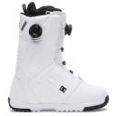 DC Control Boa Snowboard Boots - White/White/Black - 2023