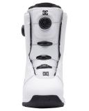 DC Control Boa Snowboard Boots - White/White/Black - 2023