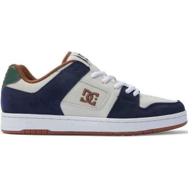 DC Manteca 4 S Skate Shoes - Navy/Khaki - 9.5 UK