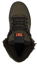 DC Men's Pure High-Top WC Wnt Skateboard, Skate Shoe