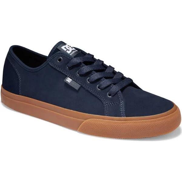 DC Mens Manual Le Leather Skate Shoes Trainers - UK 12